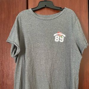 City Chic Screen Print Tee - Size 20